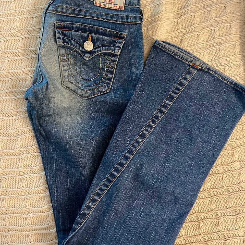 Size 26 True Religion Jeans